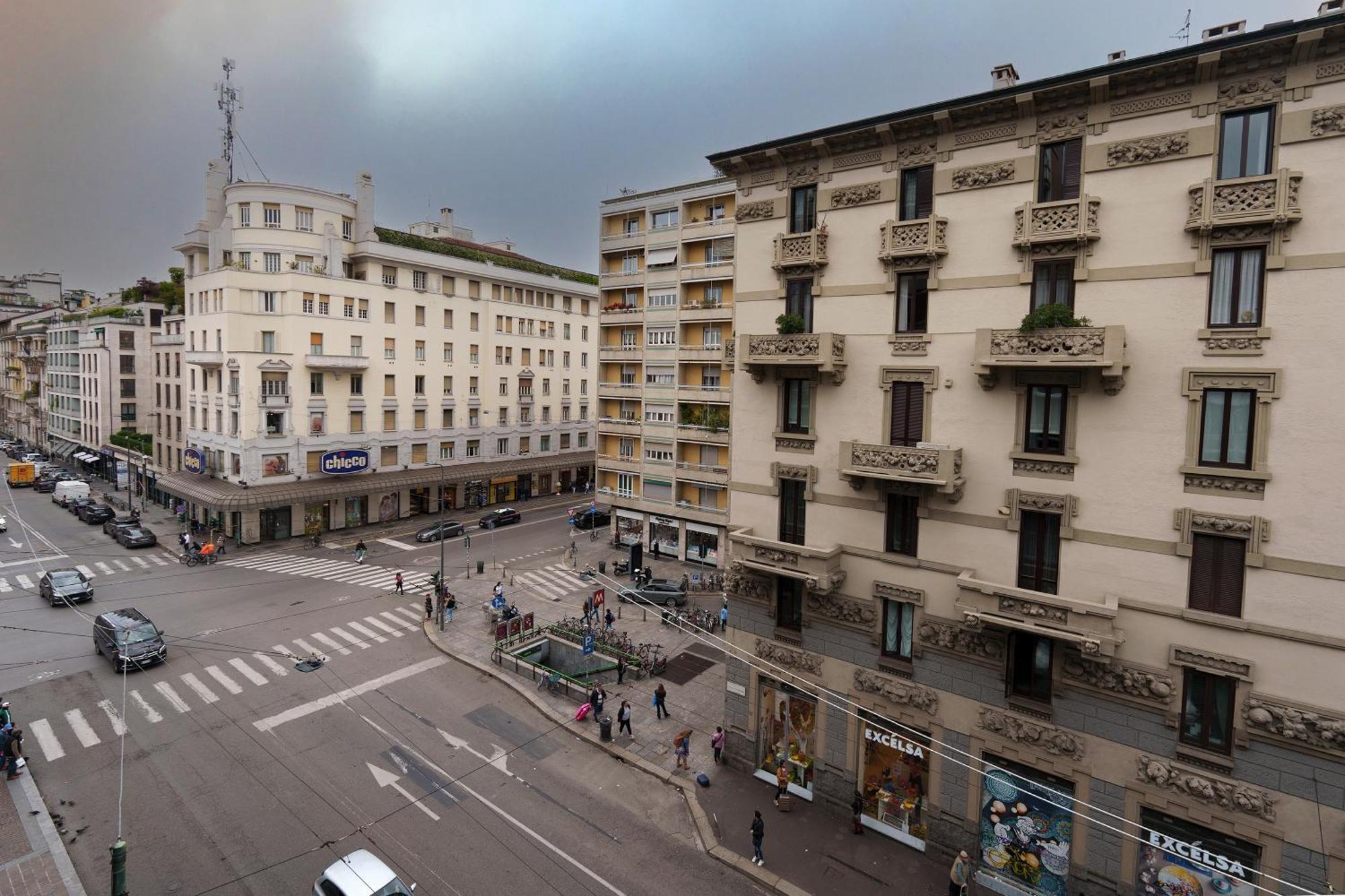 Loreto Design Loft Milánó Kültér fotó